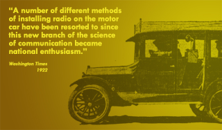 Illustration for article titled There was a time in America when cars didn’t come with radios